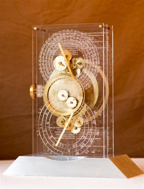 antikythera mechanism working model kit.